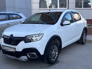 2019 Renault Logan Stepway II Рестайлинг, белый, 1100000 рублей, вид 1