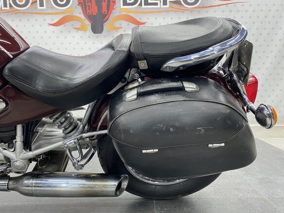 1998 BMW R 1200 C, коричневый, 465000 рублей - вид 11