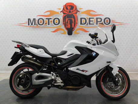 2013 BMW F 800 GT, белый, 449000 рублей, вид 2