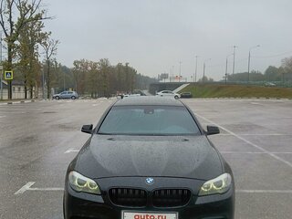 2010 BMW 5 серии 530d VI (F10/F11/F07), чёрный, 2350000 рублей, вид 2