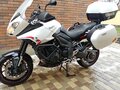 2013 Triumph Tiger 1050, белый
