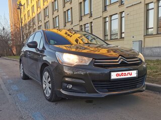 2012 Citroen C4 II, коричневый, 540000 рублей, вид 5