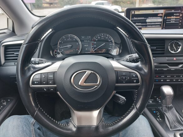 2016 Lexus RX 350 IV, серебристый, 3550000 рублей - вид 15