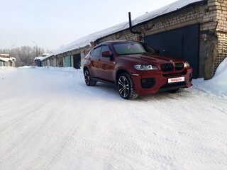 2008 BMW X6 35i 6-speed I (E71), пурпурный, 1650000 рублей, вид 3