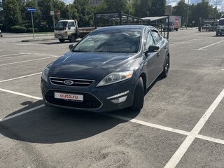 2012 Ford Mondeo IV Рестайлинг, серый, 1235000 рублей, вид 3