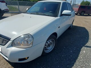 2009 Lada (ВАЗ) Priora I, белый, 340000 рублей, вид 4