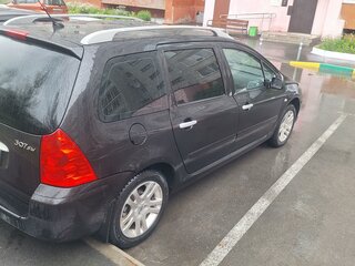 2006 Peugeot 307 I Рестайлинг, чёрный, 430000 рублей, вид 1