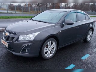 2013 Chevrolet Cruze I Рестайлинг, серый, 860000 рублей, вид 3