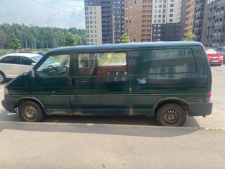 2003 Volkswagen Transporter T4, зелёный, 500000 рублей, вид 3