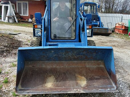 2002 Курганмашзавод МКСМ, синий, 1300000 рублей, вид 1
