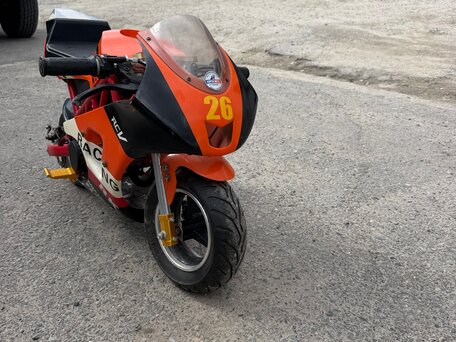 2022 Motax MiniMoto, оранжевый, 20000 рублей, вид 2