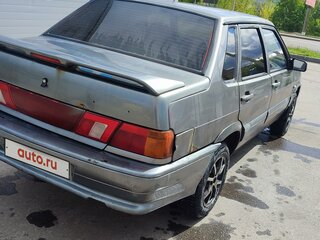 2005 Lada (ВАЗ) 2115, серый, 125000 рублей, вид 3
