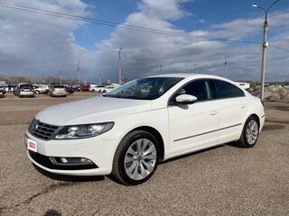 2012 Volkswagen Passat CC I Рестайлинг, белый, 1327000 рублей, вид 2