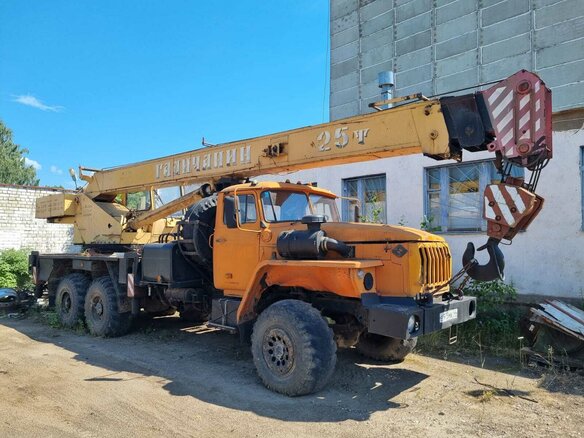 2004 Урал КС, оранжевый, 2950000 рублей - вид 7
