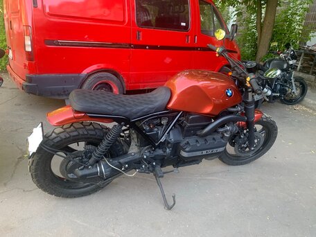 1995 BMW K 1200 LT, оранжевый, 750000 рублей, вид 3