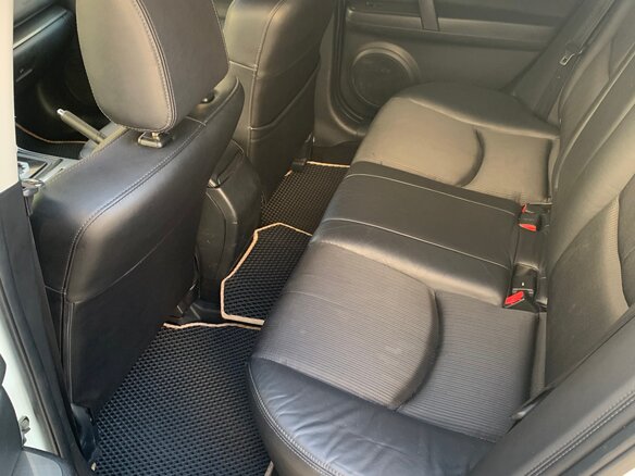 2010 Mazda 6 II (GH) Рестайлинг, белый, 850000 рублей - вид 7