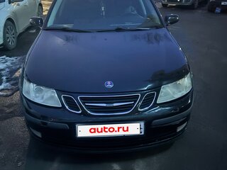 2006 Saab 9-3 II, чёрный, 180000 рублей, вид 1
