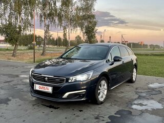 2015 Peugeot 508 I Рестайлинг, синий, 1300000 рублей, вид 1