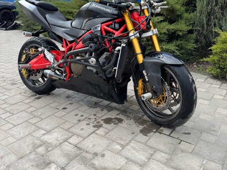 2005 Kawasaki ZX-6 Ninja, чёрный, 380000 рублей, вид 1