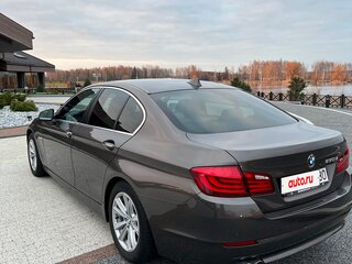 2011 BMW 5 серии 530d xDrive VI (F10/F11/F07), коричневый, 1450000 рублей, вид 5