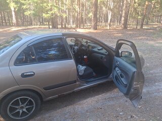 2006 Nissan Almera II (N16) Рестайлинг, бежевый, 200000 рублей, вид 4