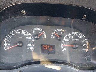 2008 Fiat Albea I Рестайлинг, серый, 223000 рублей, вид 4