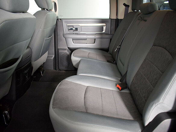 2014 Dodge RAM IV (DS/DJ), чёрный - вид 13