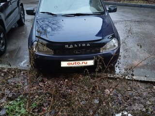 2007 Lada (ВАЗ) Kalina I, фиолетовый, 215000 рублей, вид 2