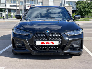 2020 BMW 4 серии 420d G22, G23, G26, чёрный, 4690000 рублей, вид 3