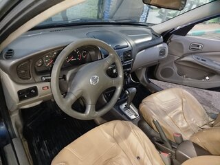2004 Nissan Sentra V (B15), чёрный, 290000 рублей, вид 5