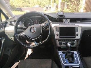 2017 Volkswagen Passat DSG6 B8, чёрный, 1647154 рублей, вид 5