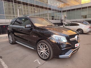 2016 Mercedes-Benz GLE AMG 63 AMG I (W166), чёрный, 5500000 рублей, вид 4
