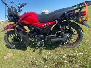 2024 FX moto X1 (CB 250), красный, 100000 рублей, вид 5
