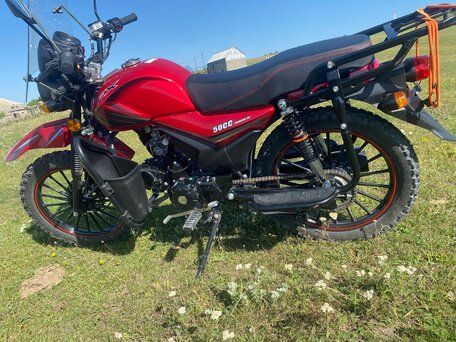 2024 FX moto X1 (CB 250), красный, 100000 рублей, вид 5