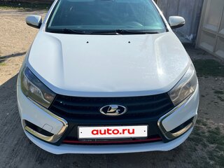2018 Lada (ВАЗ) Vesta I, белый, 925000 рублей, вид 2
