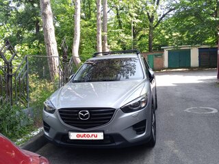 2015 Mazda CX-5 I Рестайлинг, серебристый, 1950000 рублей, вид 2