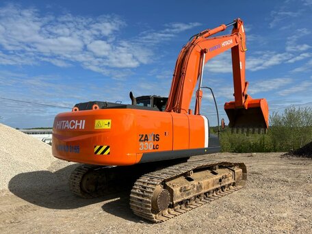 2008 Hitachi ZX330, оранжевый, 8000000 рублей, вид 1