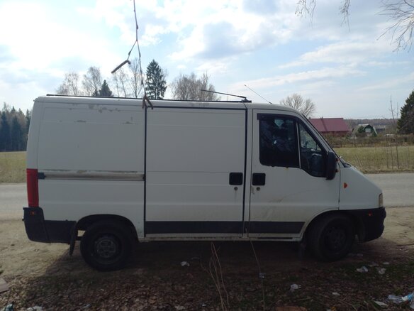 2008 Fiat Professional Ducato, белый, 950000 рублей - вид 1