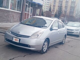 2008 Toyota Prius II Рестайлинг (XW20), серый, 750000 рублей, вид 1