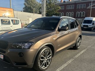 2013 BMW X3 28i xDrive II (F25), коричневый, 1750000 рублей, вид 1