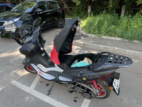 2008 Nexus Highway, чёрный, 100000 рублей - вид 6