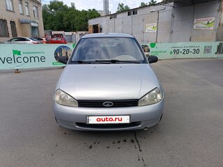 2007 Lada (ВАЗ) Kalina I, серебристый, 260000 рублей, вид 1