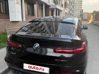 2019 BMW X4 20d II (G02), чёрный, 5200000 рублей, вид 5