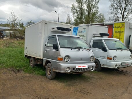 2012 Hyundai Porter, серый, 300000 рублей, вид 2