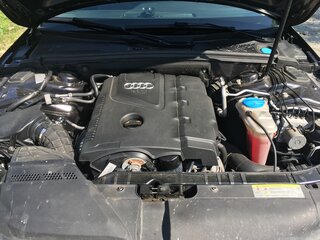 2010 Audi A4 IV (B8), чёрный, 1150000 рублей, вид 3