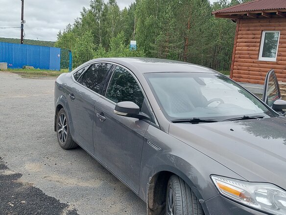 2011 Ford Mondeo IV Рестайлинг, серый, 730000 рублей - вид 2