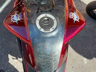 2004 MV Agusta Brutale 750, красный, 350000 рублей, вид 2