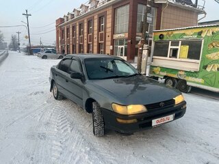 1992 Toyota Corolla VII (E100), серый, 198000 рублей, вид 3