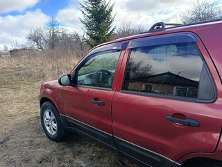 2003 Ford Escape I, пурпурный, 600000 рублей, вид 4