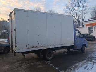 2007 ГАЗ ГАЗель (3302), синий, 650000 рублей, вид 5